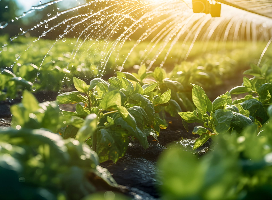 Gheorghe Doja, rumänischer Wassermelonenproduzent, nutzt die Tropfbewässerungslösung von Pipelife für effiziente Bewässerung (Foto)
