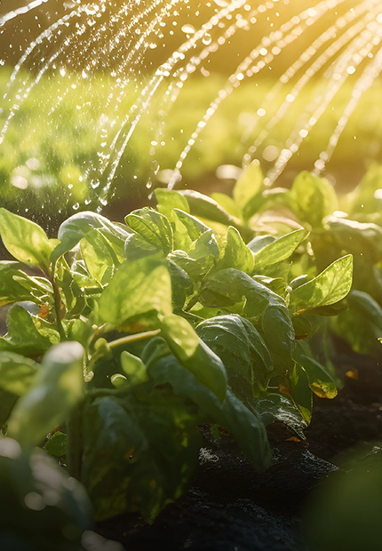 Gheorghe Doja, rumänischer Wassermelonenproduzent, nutzt die Tropfbewässerungslösung von Pipelife für effiziente Bewässerung (Foto)