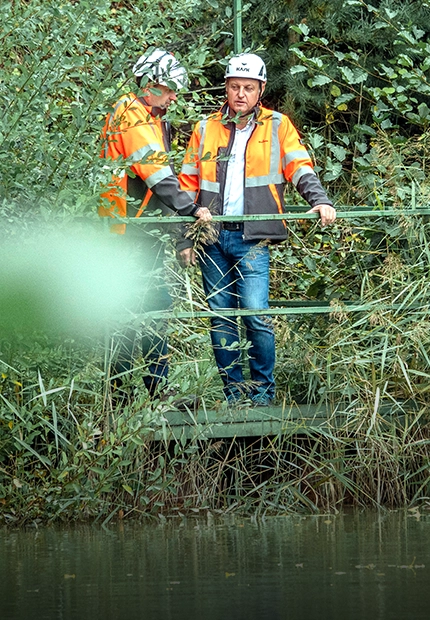 Die wienerberger Biodiversity Ambassadors setzen sich an den Produktionsstandorten für die Zukunft aller Lebewesen ein (Foto)